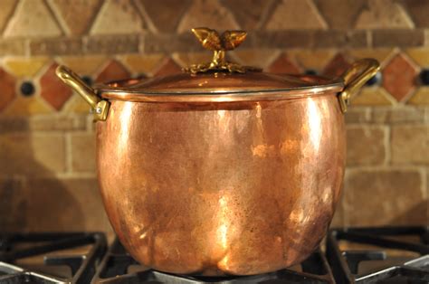 dating copper pots
